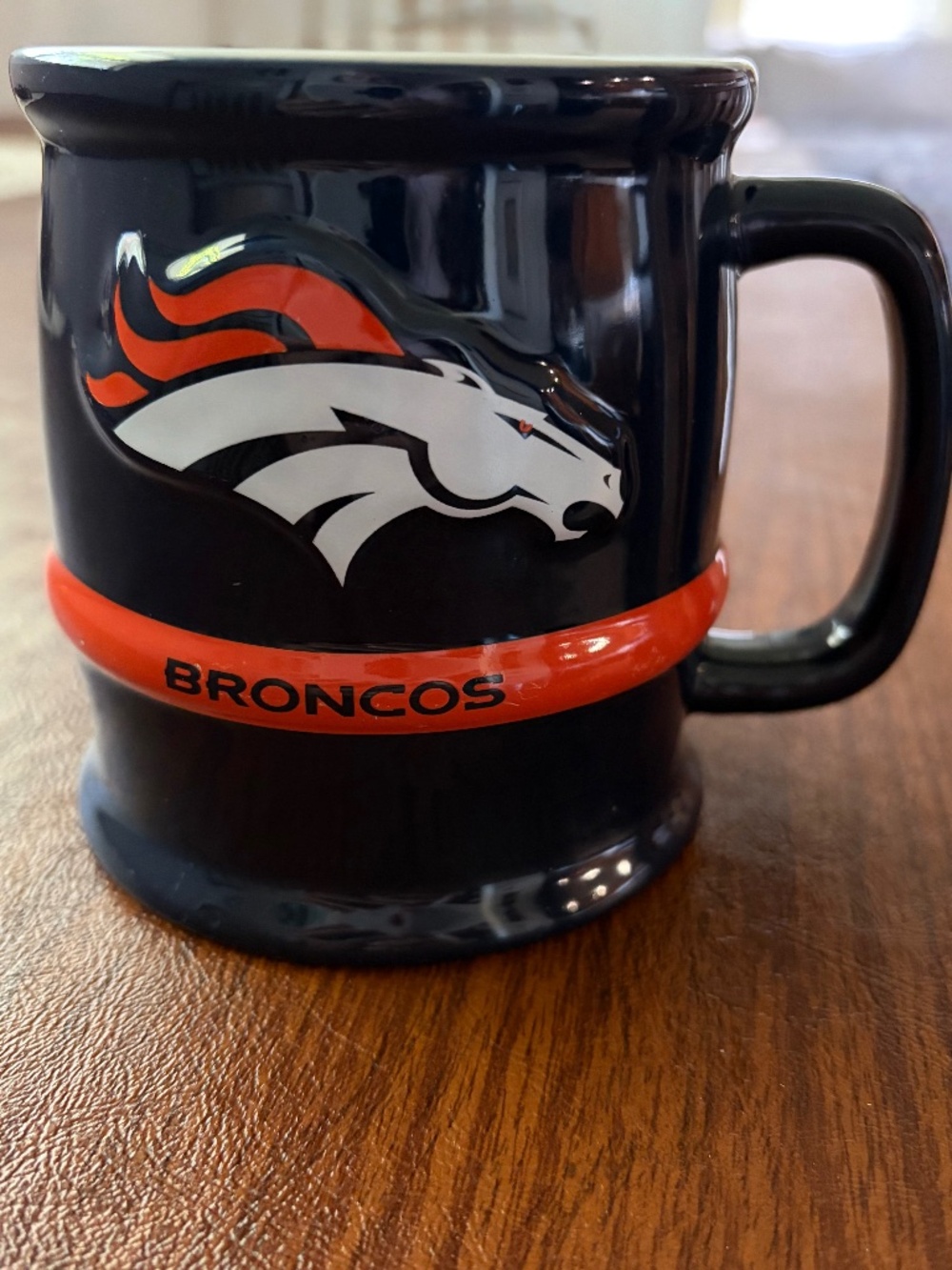 Denver Bronco's Coffee Mug